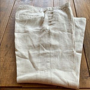 Mens linen pants - H&M